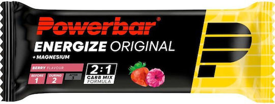 PowerBar Energize Original Bar Μπάρα Βρώμης / Ενέργειας με Καρύδα 55gr