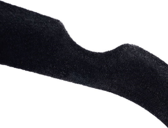 Excellent Houseware Clothes Hanger Black 10pcs