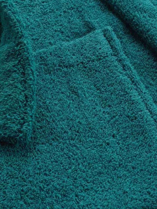 Douceur d'Intérieur Bademantel Emerald Green 500gr/m²