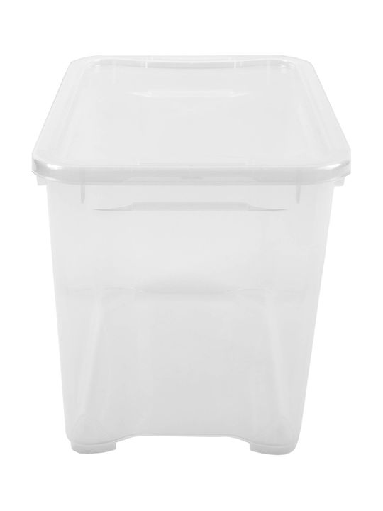 Transparente T-Box S 20l 26,5x38x28,5cm Deckel