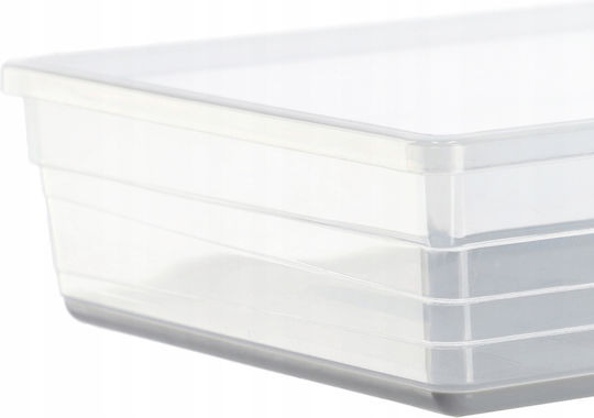 Kis Sistemo 6 Kunststoff Aufbewahrungsbox Transparent 15x15x5cm 1Stück