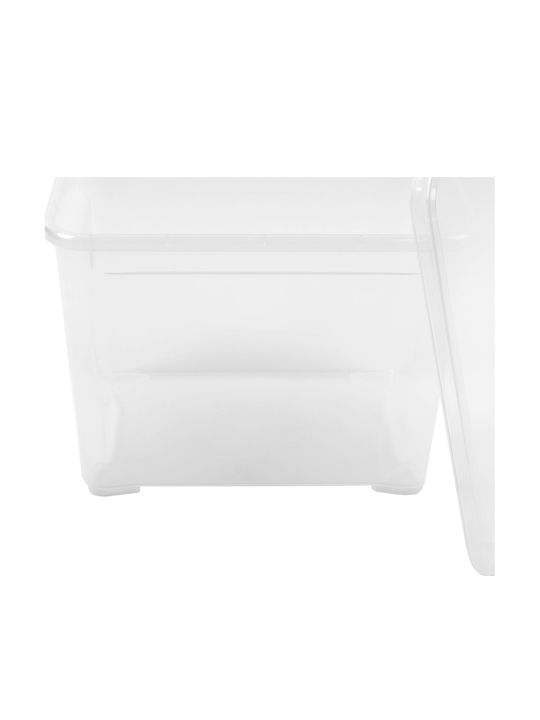 Transparente T-Box S 20l 26,5x38x28,5cm Deckel