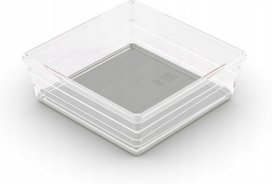 Kis Sistemo 6 Kunststoff Aufbewahrungsbox Transparent 15x15x5cm 1Stück