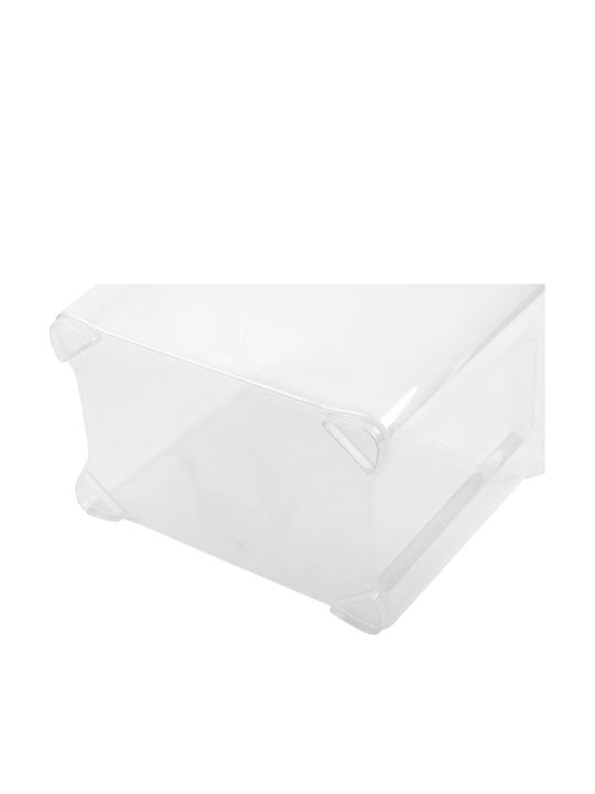 Transparente T-Box S 20l 26,5x38x28,5cm Deckel