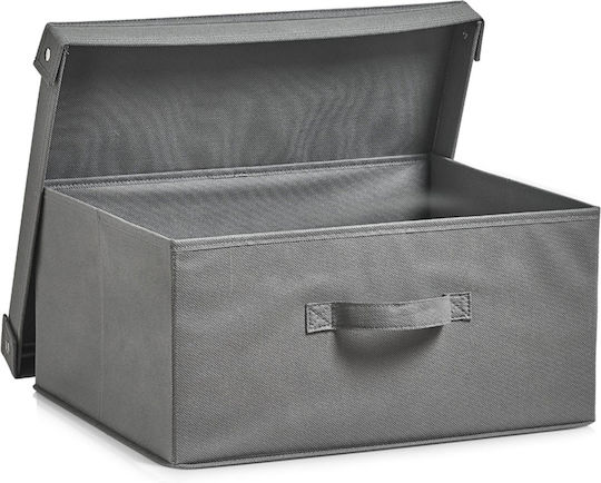 Zeller Stoff Aufbewahrungsbox mit Deckel