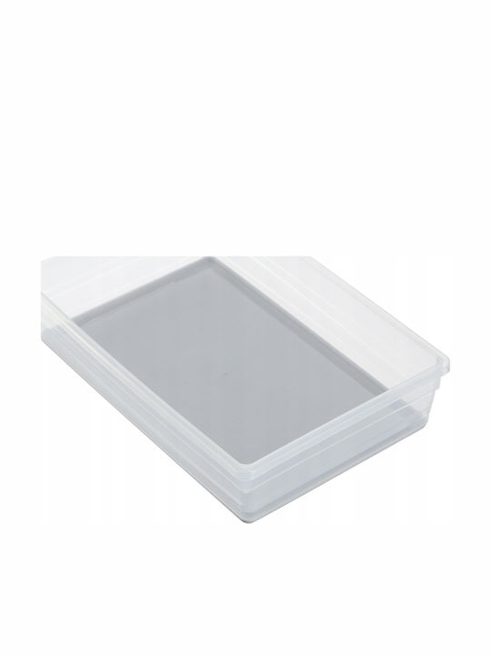 Kis Sistemo 7 Plastic Storage Box Transparent 22.5x15.5x5cm