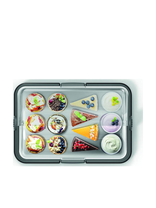Max Home Max Home Kunststoff Aufbewahrungsbox mit Deckel Schwarz