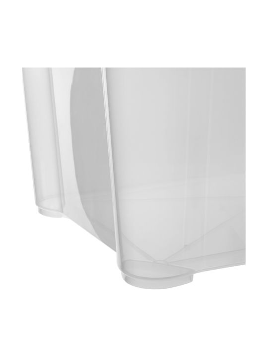 Cutie Transparentă T Xs 14l 26.5x38x19cm Capac