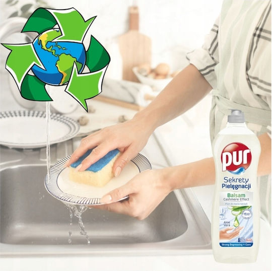 Pur Υγρό Πιάτων με Άρωμα Aloe Vera 750ml
