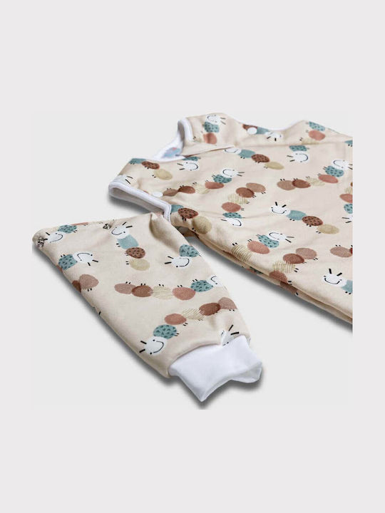 Tender Winter Sleeping Bag Caterpillar 2.5 Tog Beige with Detachable Sleeves