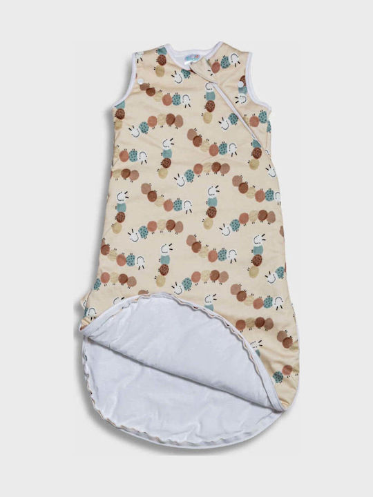 Tender Winter Sleeping Bag Caterpillar 2.5 Tog Beige with Detachable Sleeves