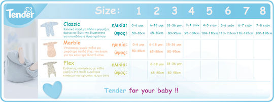 Tender Winter Sleeping Bag with Feet Elephants 2.5 Tog Beige with Detachable Sleeves