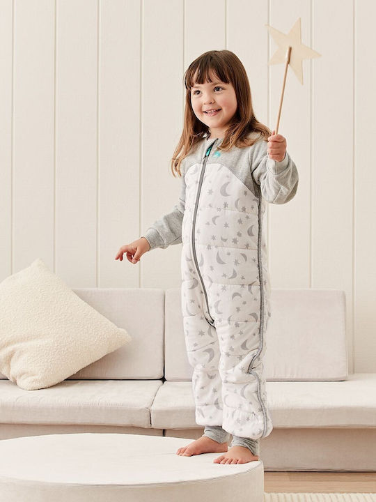 Love to Dream Winter Sleeping Bag with Feet 2.5 Tog White
