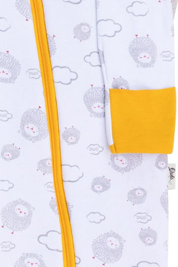 Owli Χειμερινός Υπνόσακος με Πόδια Sleeping Sack 2.7 tog Yellow