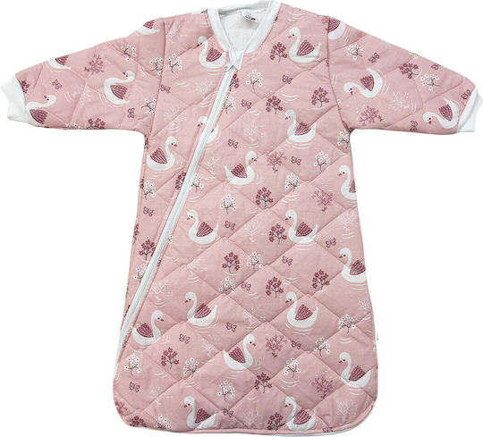 Bunny Bebe Winter Sleeping Bag 2.5 Tog Pink