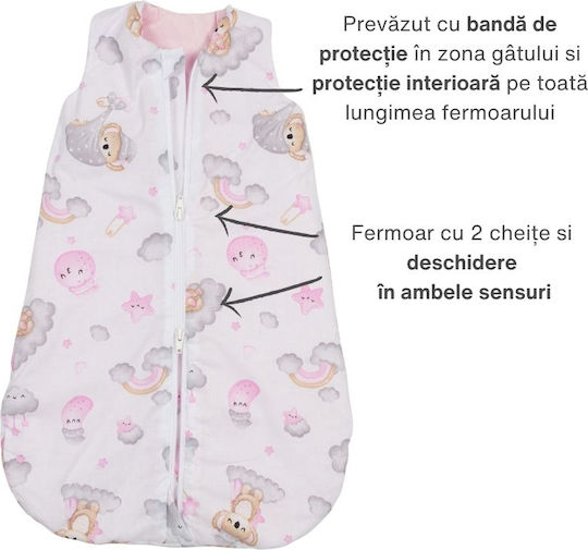 Kidizi Καλοκαιρινός Υπνόσακος 0.5 tog Pink