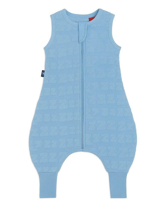 Baby Bliss Winter Baby Sleeping Bag with Legs 2.5 Tog Light Blue