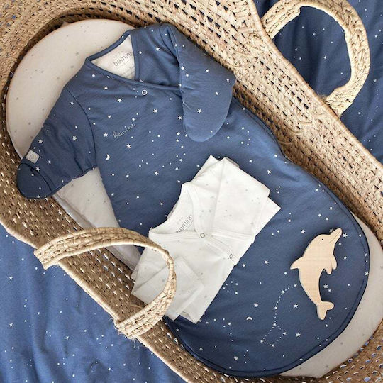 Bemini Magic Bag Winter Baby Sleeping Bag 3 Tog Little Stars Blue