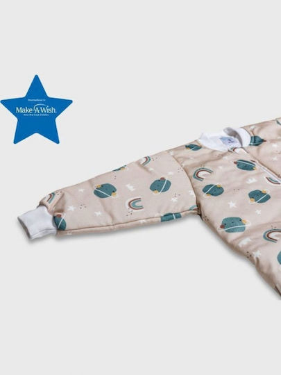 Tender Winter Schlafsack mit Füßen Classic 2.5 Tog Wish Planets