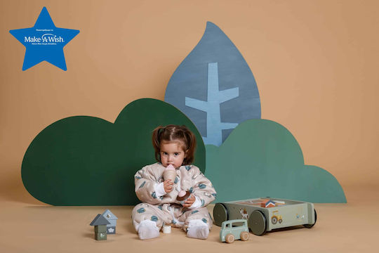 Tender Winter Schlafsack mit Füßen Classic 2.5 Tog Wish Planets