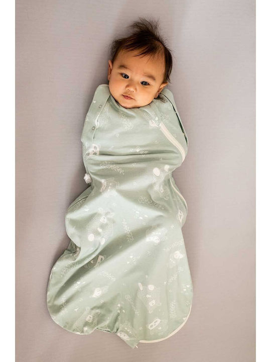Grobag Зима Спален чувал Swaddle Bag 2.5 Тог Woodland