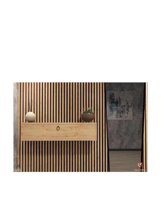 Wooden Console L60xW20xH20cm
