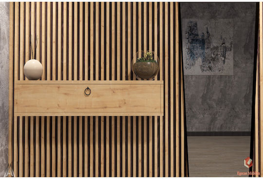 Wooden Console L60xW20xH20cm