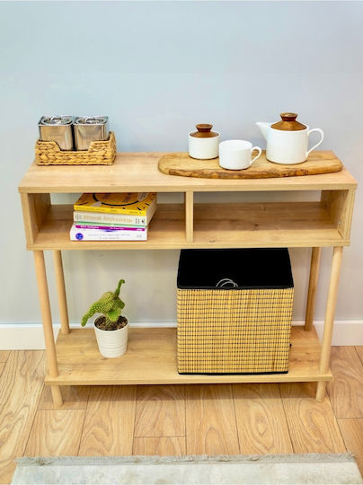 Wooden Console L90xW75xH75cm