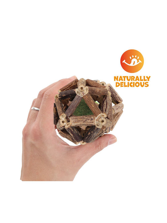 Uniq Cat Toy Ball with Catnip