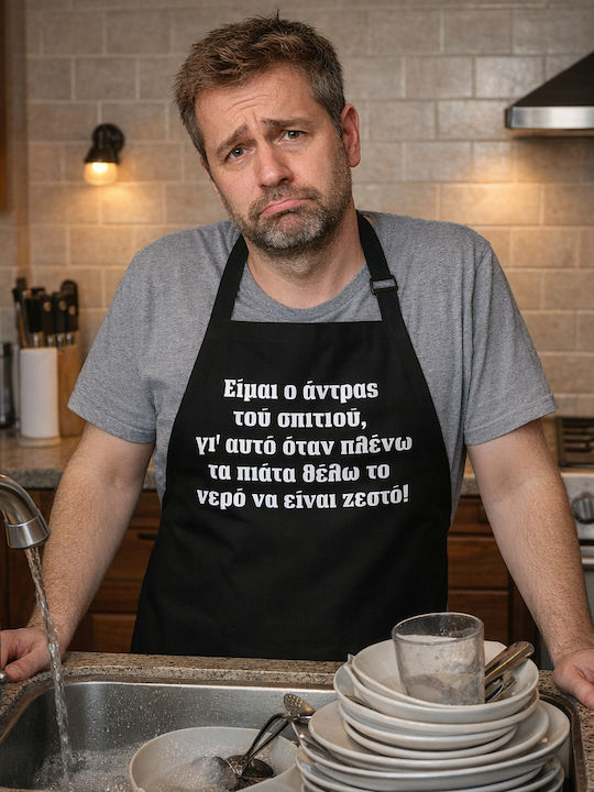 Μαύρη Ποδιά Ο Άντρας Του Σπιτιού