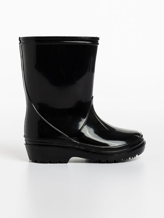 Kinder Gummistiefel Schwarz