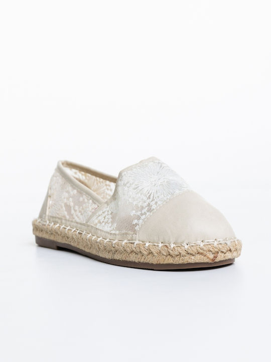 Kinder Espadrilles Slip-On Beige JM-D1981ZZZ-Beige