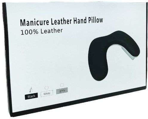 Μαξιλαρι Σκαμπο Μανικιουρ Πεντικιούρ Manicure Leather Pillow Hand Rest