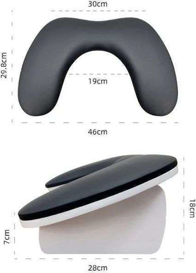Μαξιλαρι Σκαμπο Μανικιουρ Πεντικιούρ Manicure Leather Pillow Hand Rest