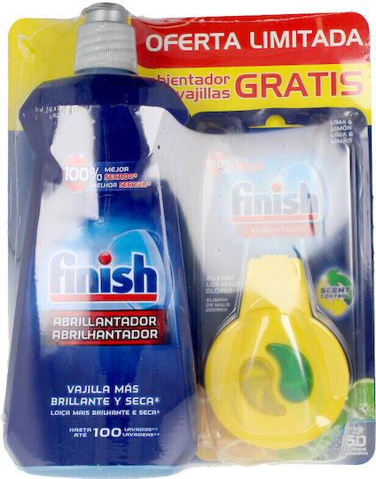 Finish Υγρό Λαμπρυντικό Πλυντηρίου Πιάτων 500ml