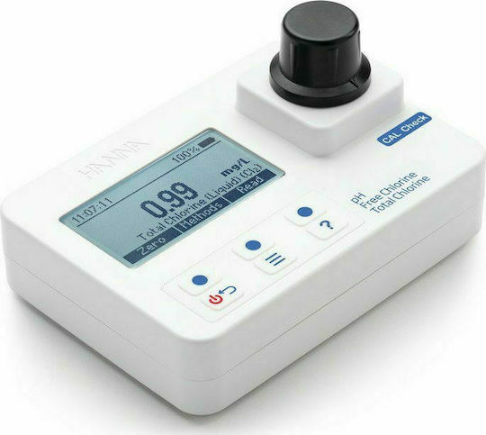 Hanna Wasserphotometer Für Freies Und Gesamtchlor