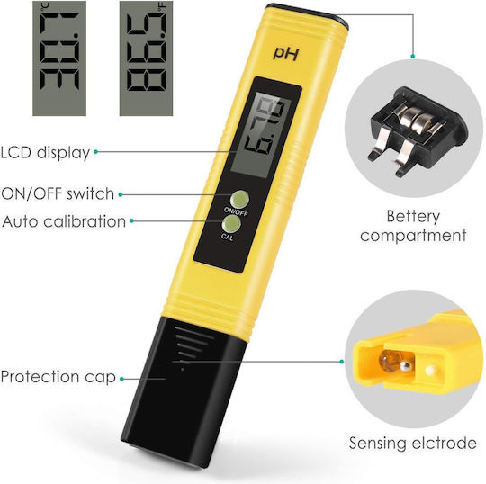 Digital PH Μeter IN0373