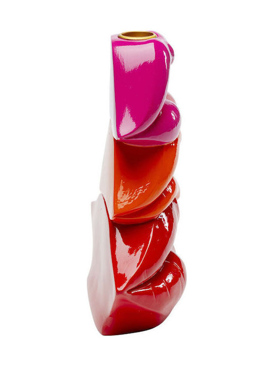 Kare Design Lips Κηροπήγιο 21x7x17εκ.