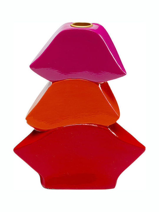 Kare Design Lips Κηροπήγιο 21x7x17εκ.