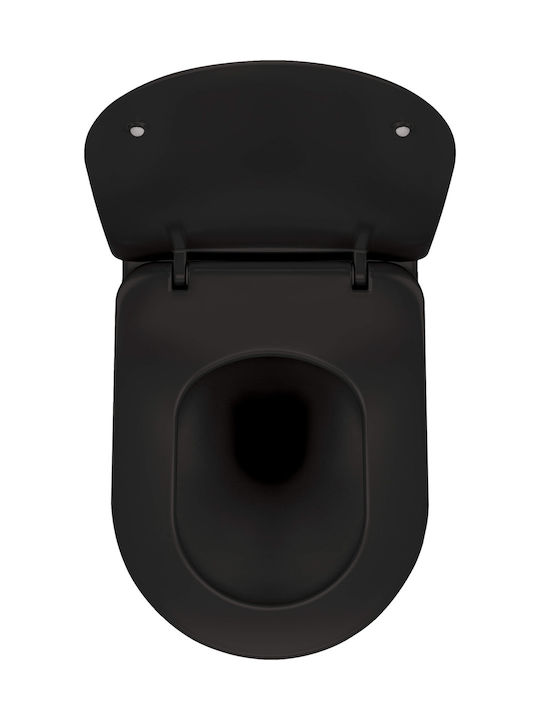 Deante Toilettenbrille Kunststoff Weiß