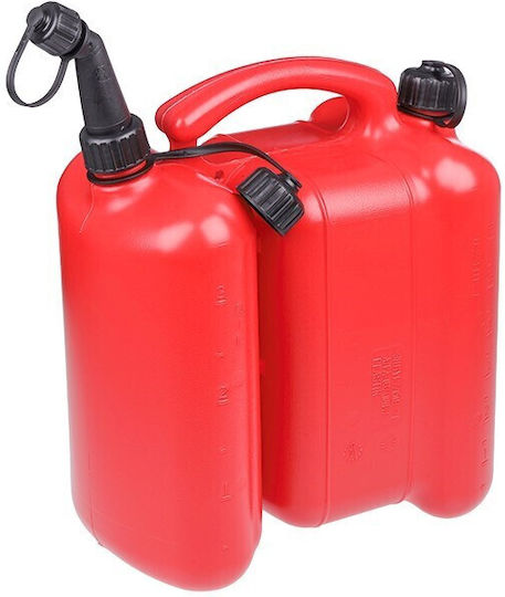 Dual-chamber Fuel Tank 6l + 3l Carmotion
