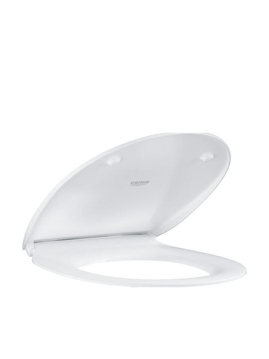 Grohe Bau Ceramic Καπάκι Λεκάνης Πλαστικό Alpine White