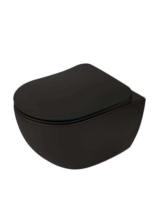 Deante Toilettenbrille Kunststoff Weiß