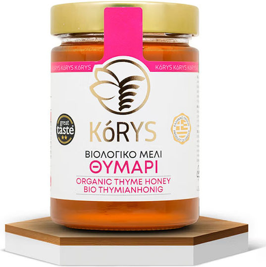 Korys Βιολογικό Μέλι Θυμαρίσιο 420gr
