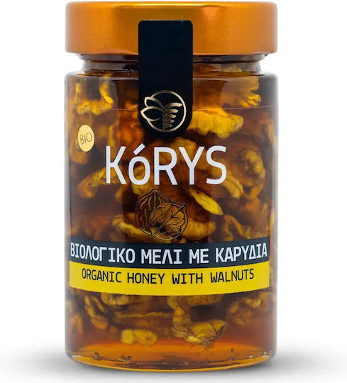 Korys Bio-Honig mit Walnüssen 250g