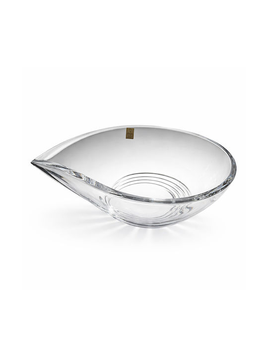 Nachtmann Serving Bowl Round Glass with Diameter 26cm