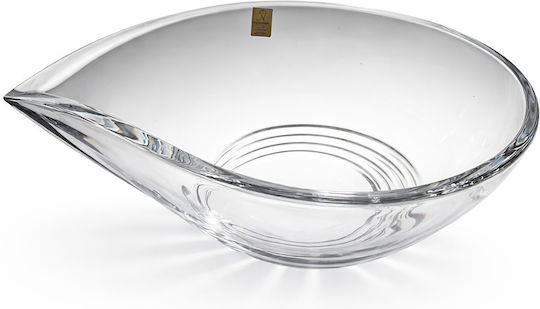 Nachtmann Serving Bowl Round Glass with Diameter 26cm