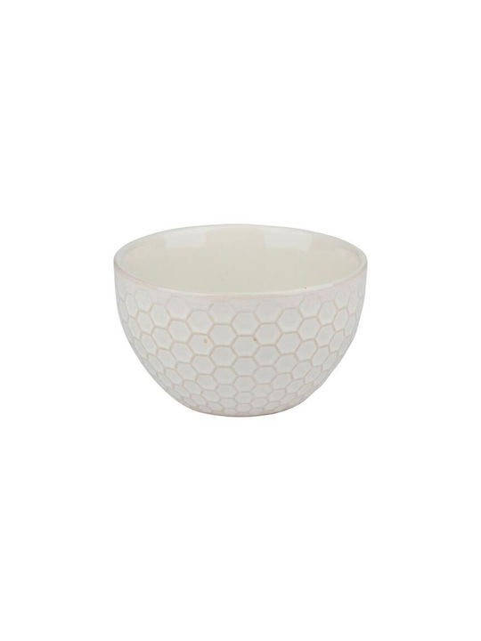 Atmosphera Bol de Servire Rotund Ceramică Alb
