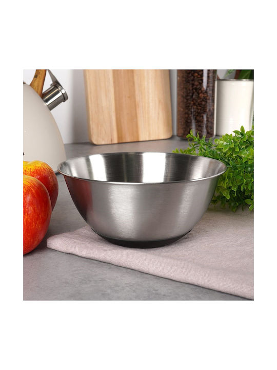 Excellent Houseware Купа за сервиране Кръгла Inox с диаметър 15бр