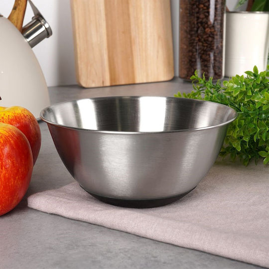 Excellent Houseware Купа за сервиране Кръгла Inox с диаметър 15бр